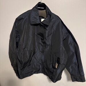 Slowear Montedoro Blue Light Rain Jacket